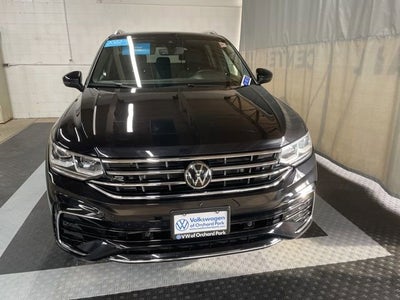 2022 Volkswagen Tiguan SEL R-Line