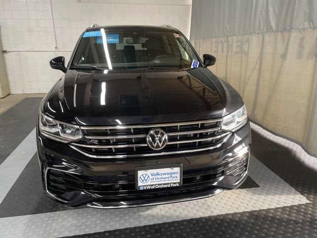 2022 Volkswagen Tiguan SEL R-Line