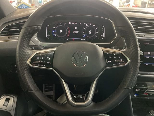 2022 Volkswagen Tiguan SEL R-Line