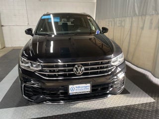 2022 Volkswagen Tiguan SEL R-Line