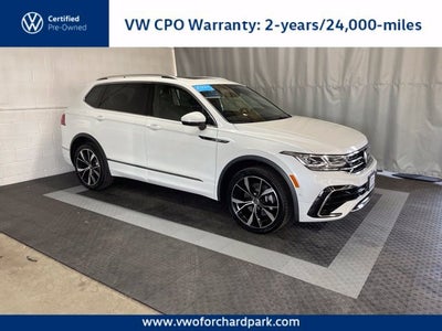 2022 Volkswagen Tiguan SEL R-Line