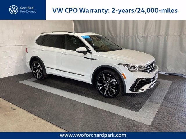 2022 Volkswagen Tiguan SEL R-Line