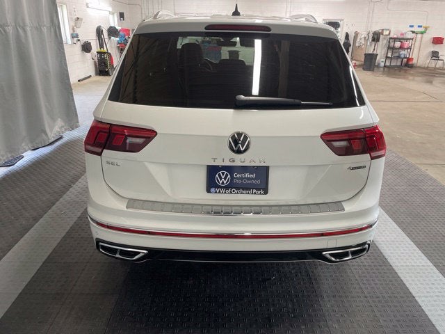 2022 Volkswagen Tiguan SEL R-Line