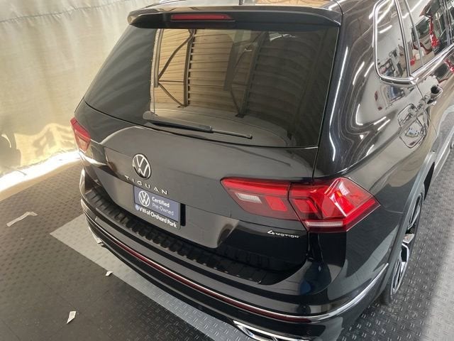 2024 Volkswagen Tiguan SEL R-Line