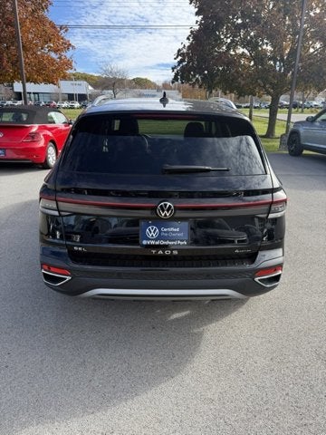 2025 Volkswagen Taos SEL