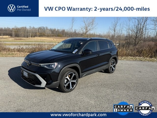 2025 Volkswagen Taos SEL