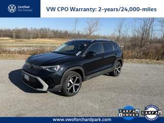 2025 Volkswagen Taos SEL