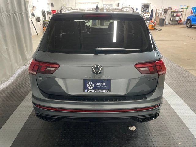 2023 Volkswagen Tiguan SE R-Line Black