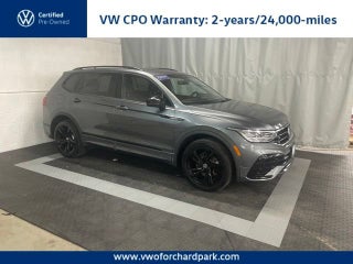 2023 Volkswagen Tiguan SE R-Line Black