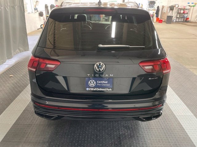 2024 Volkswagen Tiguan SE R-Line Black