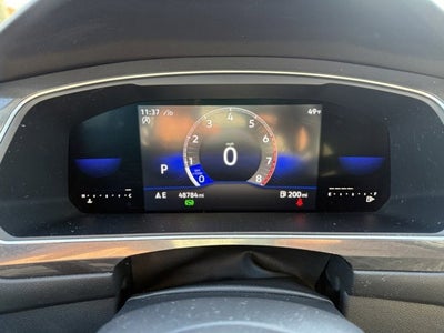 2022 Volkswagen Tiguan SE R-Line Black