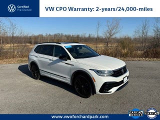 2022 Volkswagen Tiguan SE R-Line Black