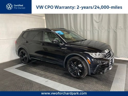 2024 Volkswagen Tiguan SE R-Line Black