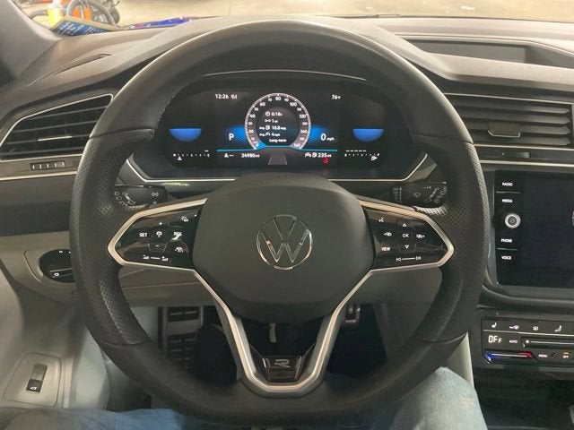 2024 Volkswagen Tiguan SE R-Line Black
