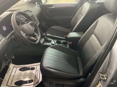 2024 Volkswagen Tiguan SE R-Line Black