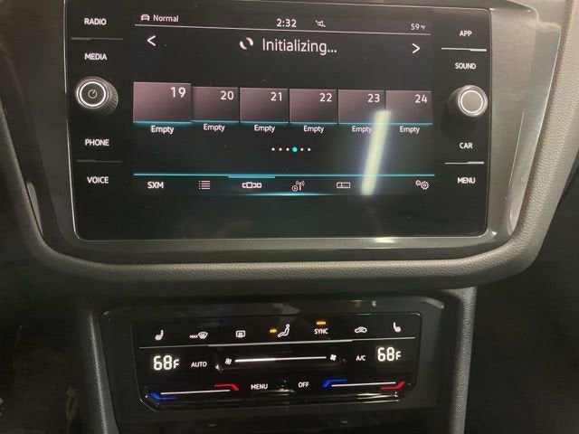 2022 Volkswagen Tiguan SE R-Line Black