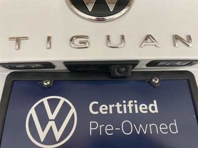 2022 Volkswagen Tiguan SE R-Line Black