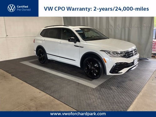 2024 Volkswagen Tiguan SE R-Line Black