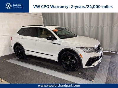 2024 Volkswagen Tiguan SE R-Line Black
