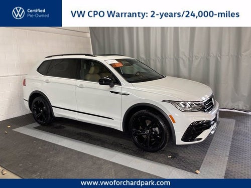 2024 Volkswagen Tiguan SE R-Line Black