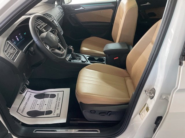 2024 Volkswagen Tiguan SE R-Line Black