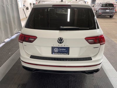 2024 Volkswagen Tiguan SE R-Line Black