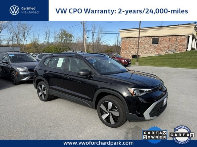 2025 Volkswagen Taos S