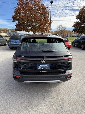 2025 Volkswagen Taos S