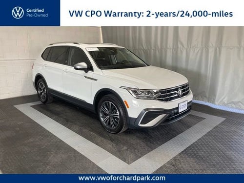 2024 Volkswagen Tiguan Wolfsburg Edition