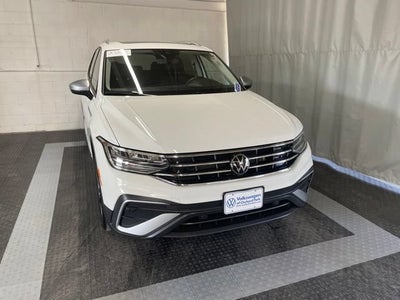 2024 Volkswagen Tiguan Wolfsburg Edition