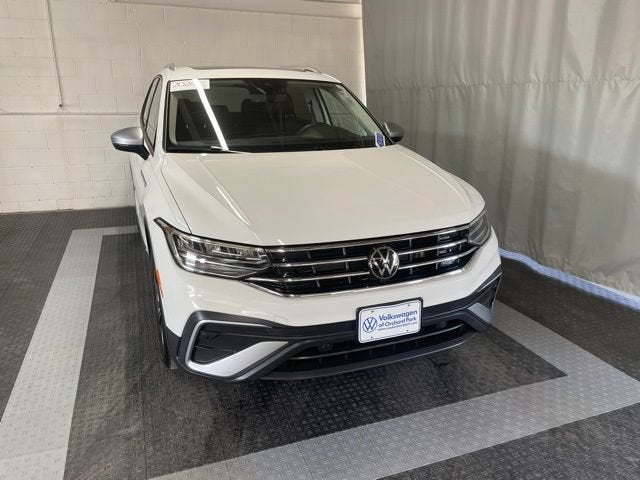 2024 Volkswagen Tiguan Wolfsburg Edition