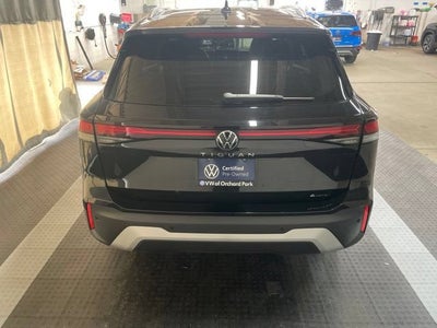 2025 Volkswagen Tiguan S