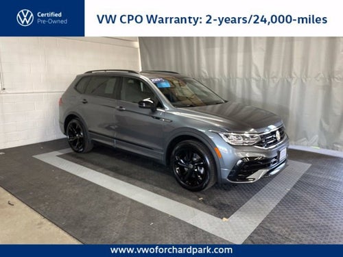 2023 Volkswagen Tiguan SE R-Line Black