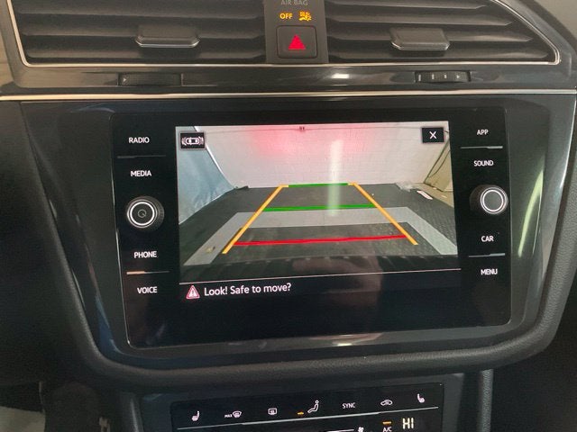 2023 Volkswagen Tiguan SE R-Line Black