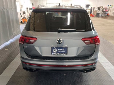 2023 Volkswagen Tiguan SE R-Line Black