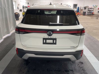 2026 Volkswagen Tiguan SE