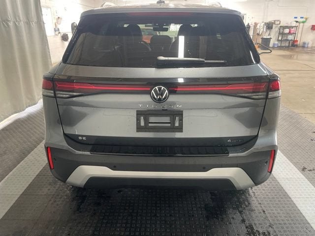 2026 Volkswagen Tiguan SE