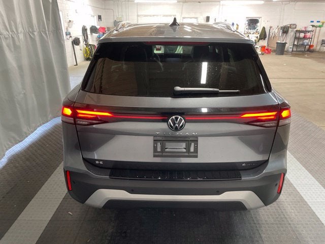 2027 Volkswagen Tiguan SE