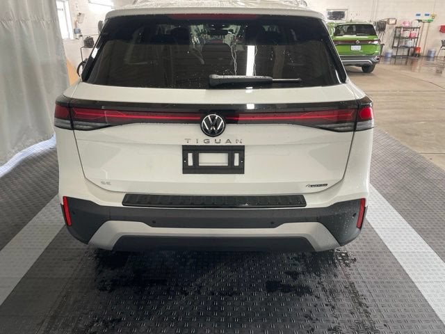 2026 Volkswagen Tiguan SE