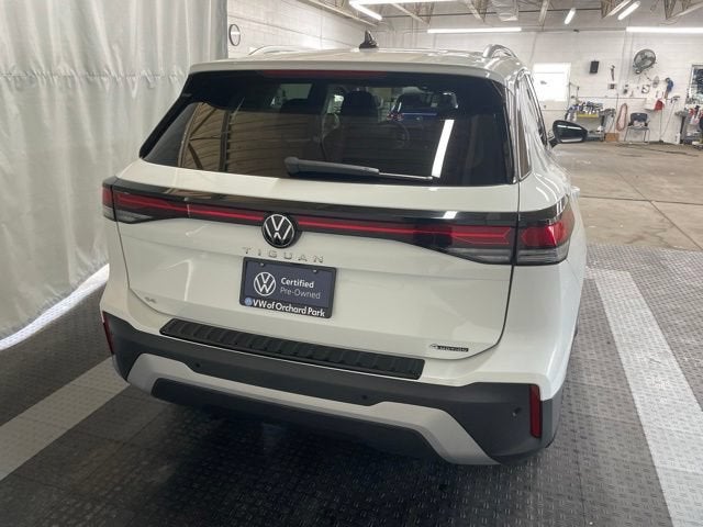 2026 Volkswagen Tiguan SE