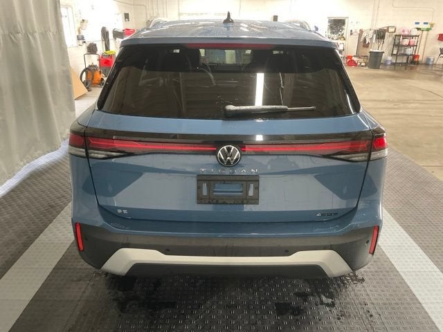 2026 Volkswagen Tiguan SE
