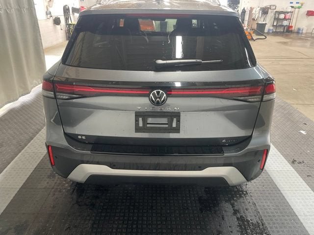 2026 Volkswagen Tiguan SE