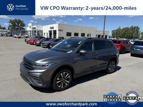2024 Volkswagen Tiguan S