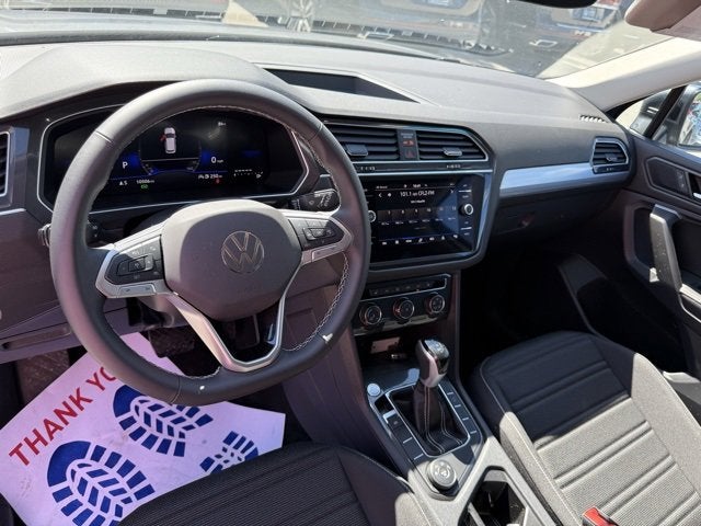 2024 Volkswagen Tiguan S