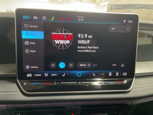 2026 Volkswagen Tiguan 2.0T SE R-Line Black