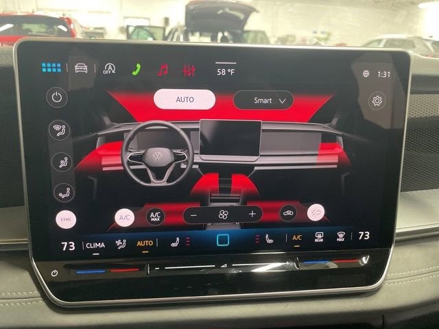 2026 Volkswagen Tiguan 2.0T SE R-Line Black