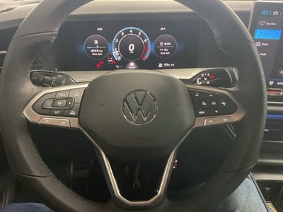 2026 Volkswagen Tiguan 2.0T SE R-Line Black