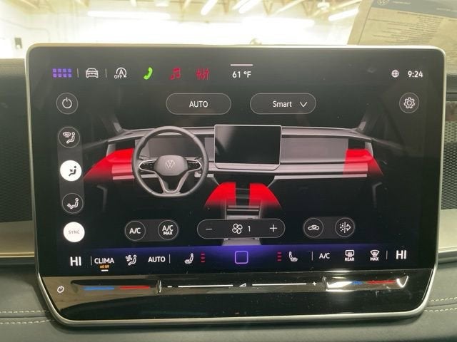 2026 Volkswagen Tiguan 2.0T SE R-Line Black