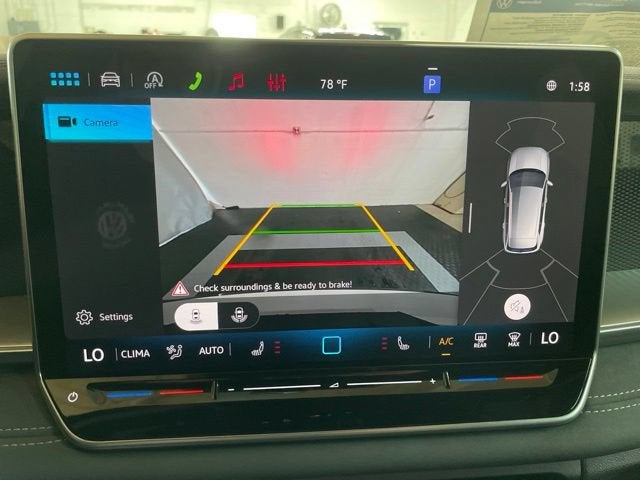 2026 Volkswagen Tiguan SE R-Line Black
