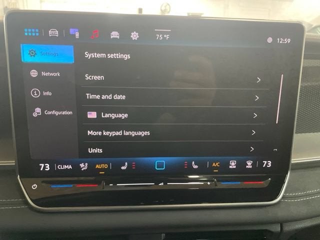 2026 Volkswagen Tiguan SE R-Line Black